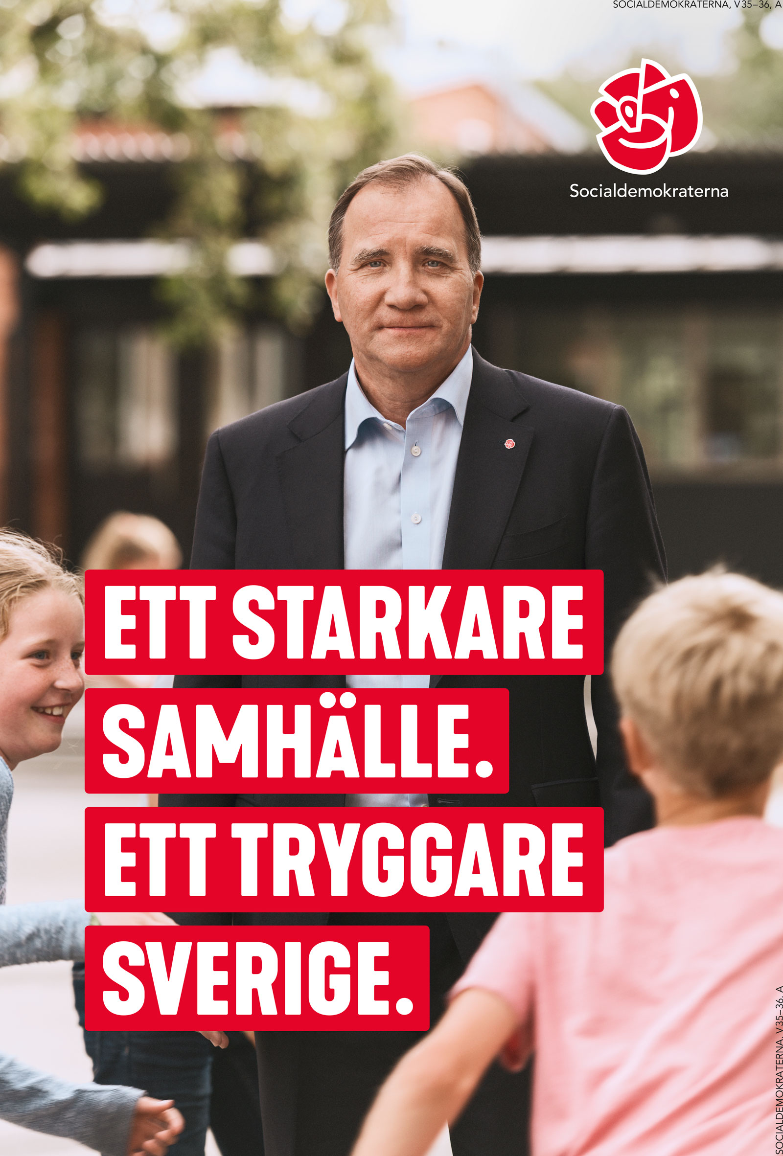 Socialdemokraterna, valrörelsen 2018